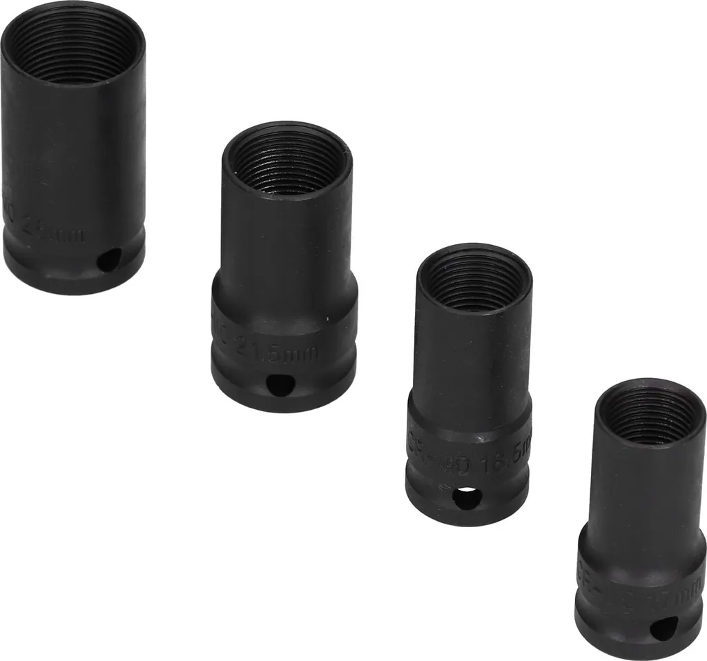 Kit Professionale 4 Estrattori Dadi Ruota Lega | Utensili Auto Top