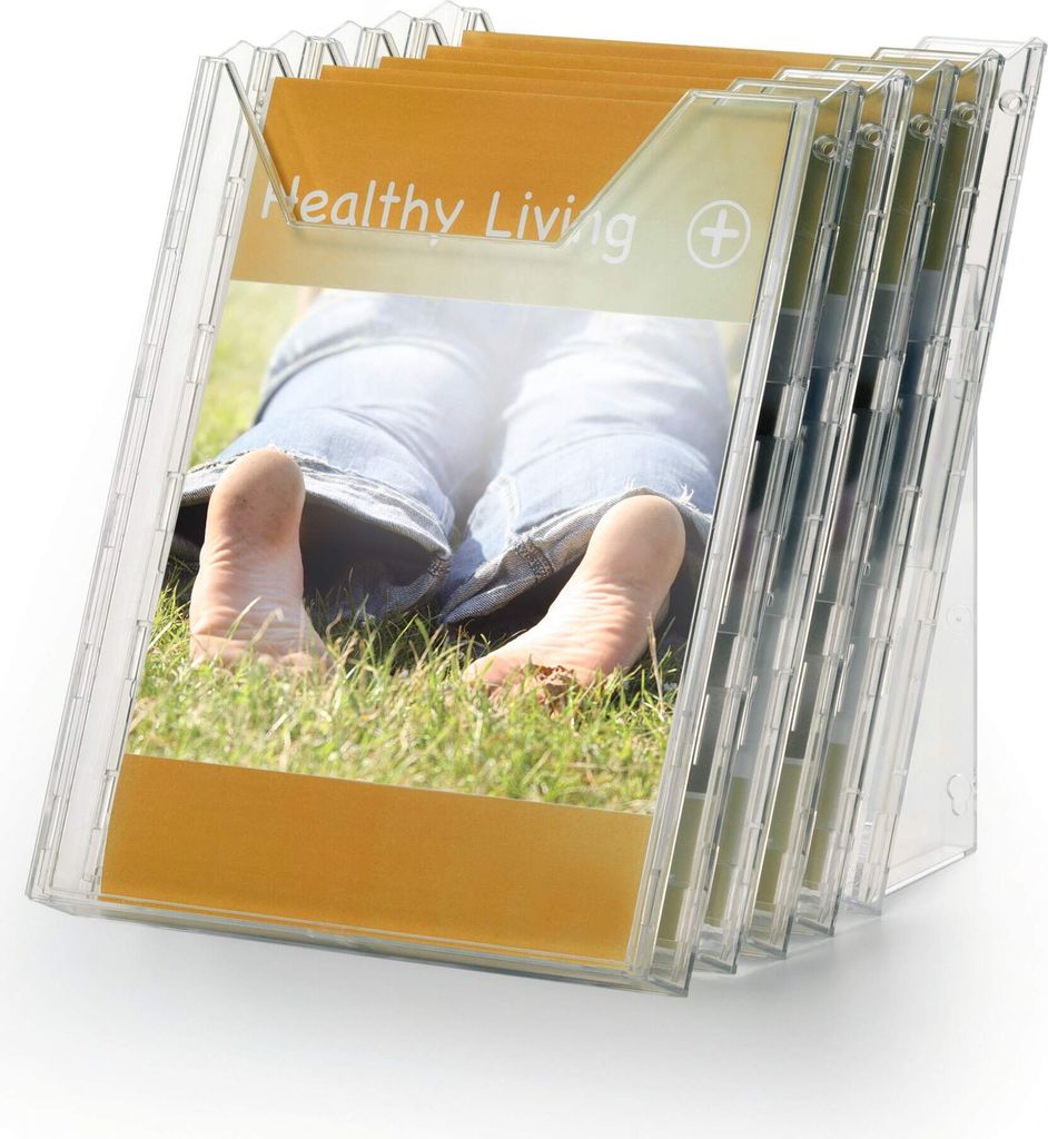 DURABLE Stojan A4 na tiskoviny COMBIBOXX® XL A4, na výšku, Obrázek produktu 