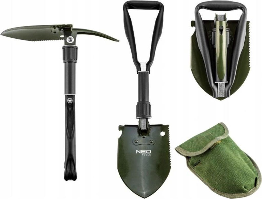 Neo Tools 5-in-1 Klappschaufel 5v1 Produktbild 
