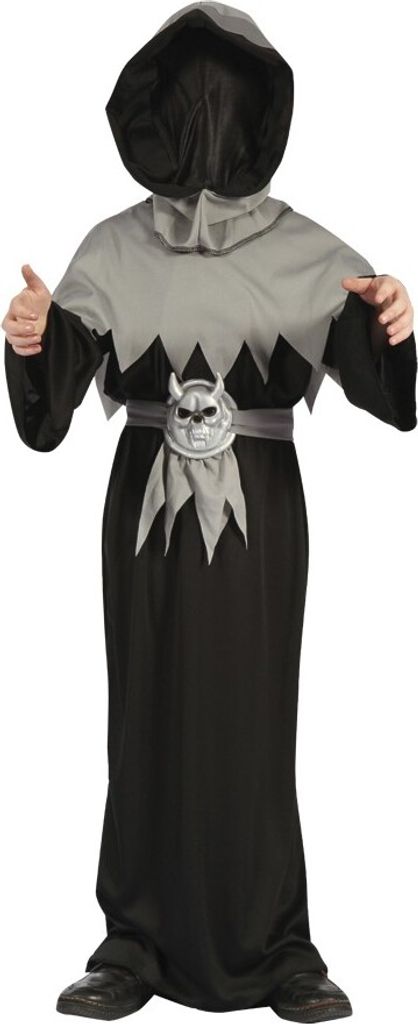 Kostüm Skull Demon Dämon Halloween, Größe:L