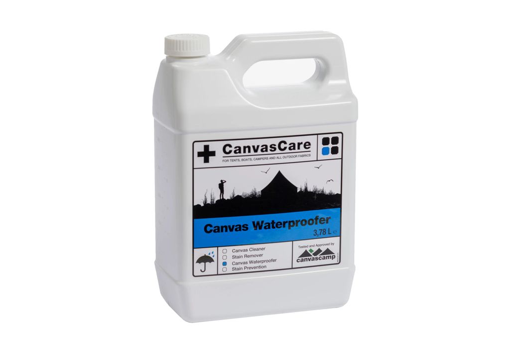 CanvasCare Imprägniermittel Zelt inklusive CanvasCare Produktbild 