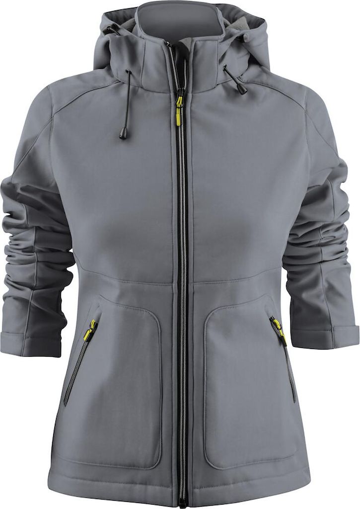 Printer Karting Softshell Jacket Women - Gr. XS