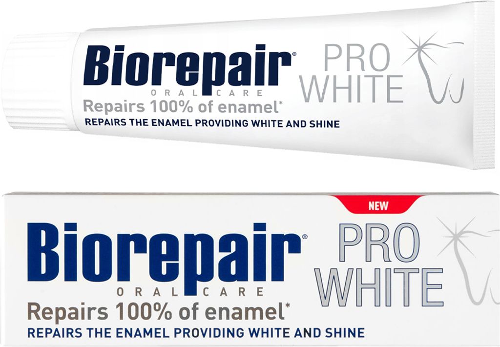 Biorepair - For White Toothpaste - Whitening toothpaste Produktbild 