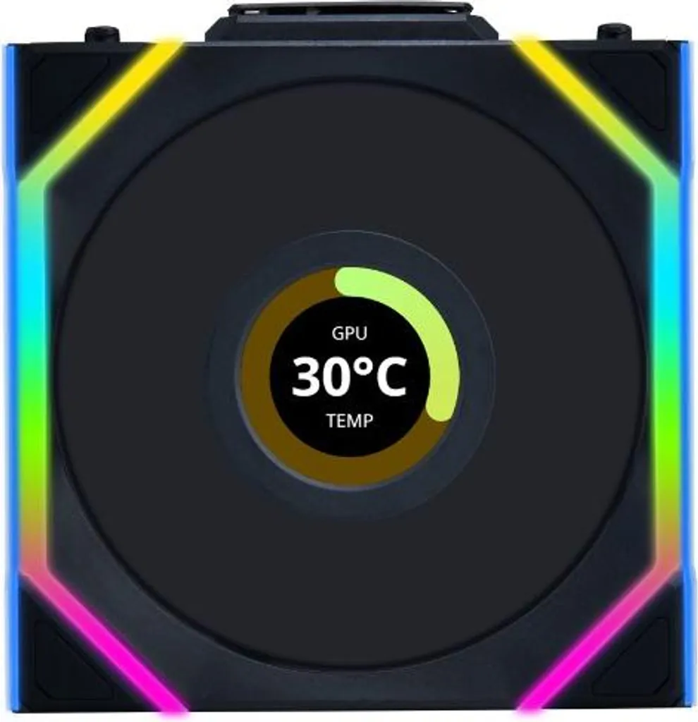 Lian Li UNI FAN SL Wireless LCD 120 - Ottimizzazione e Controllo PC