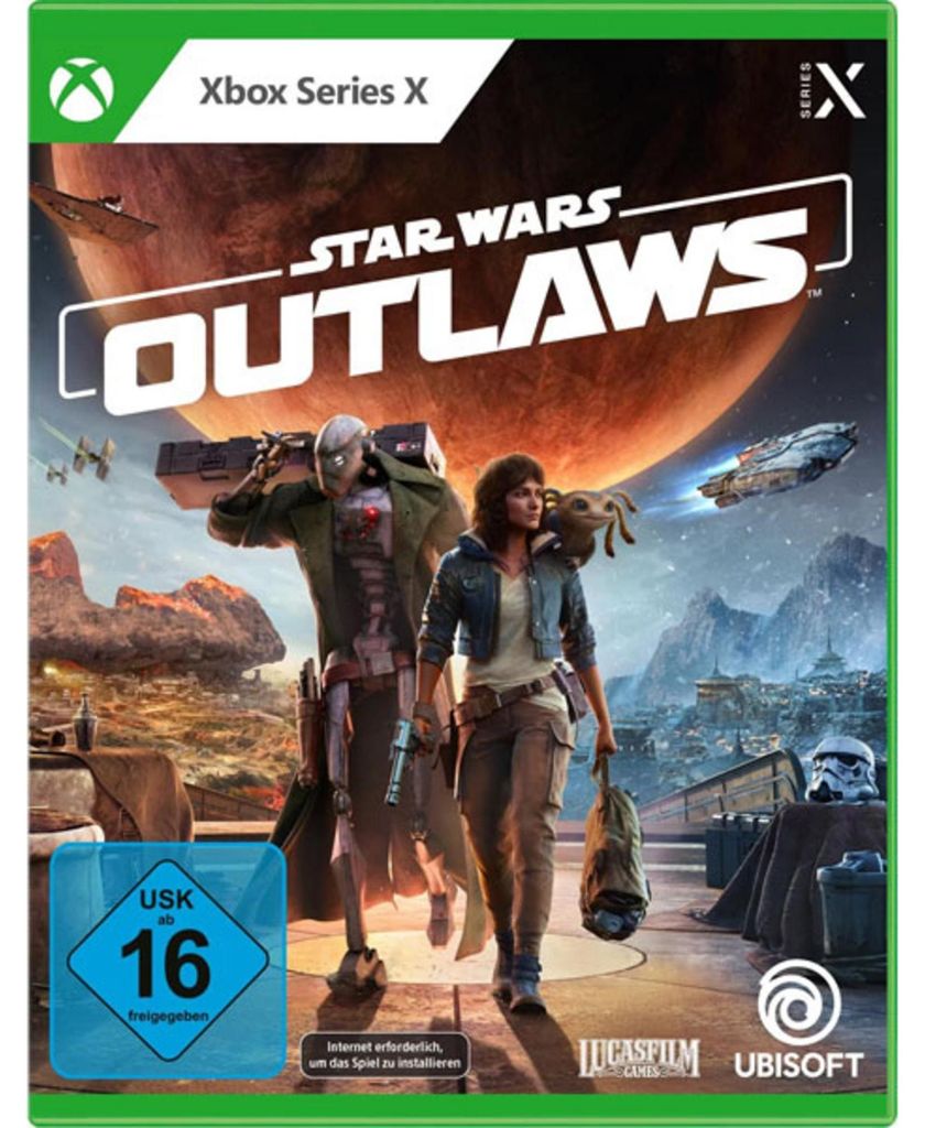 Star Wars Outlaws XBox Series X Produktbild 