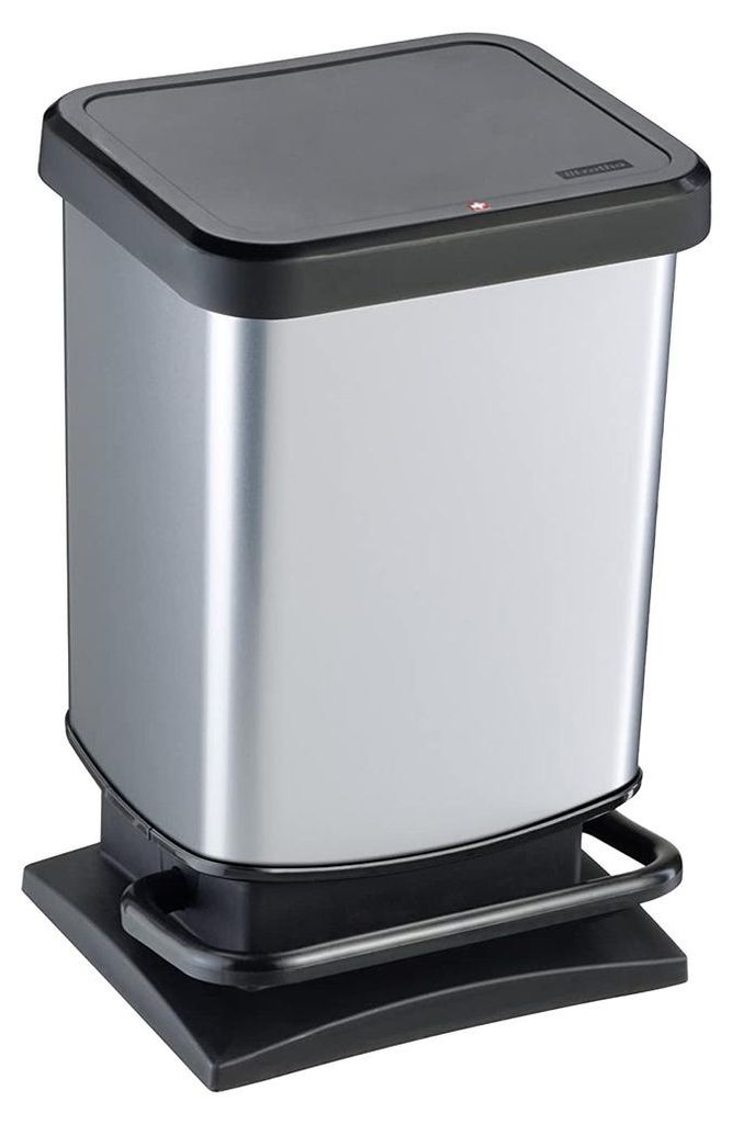 Rotho Abfalleimer 20L Paso - Treteimer Geruchsdicht - Produktbild 
