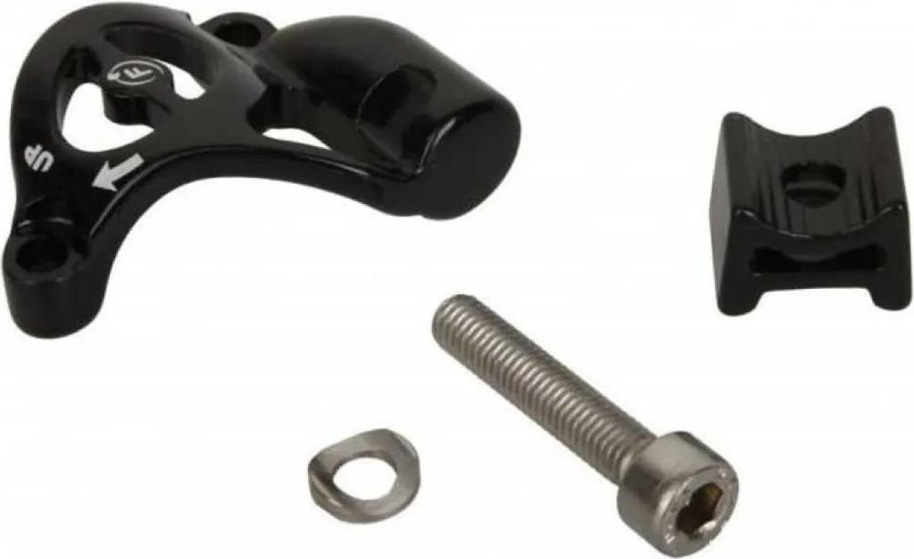 Formula Master Cylinder Left Klemme Schwarz Schwarz One Size