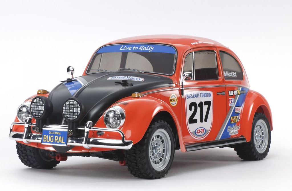 Tamiya 1:10 RC VW Beetle Rally MF-01X  #300058650 Produktbild 