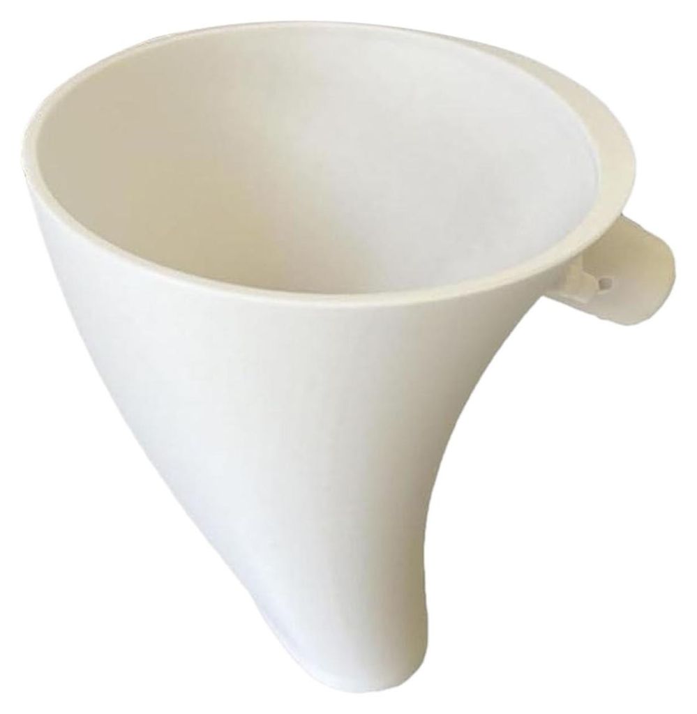 Mehltrichter-Aufsatz für KitchenAid Küchenmaschinen mit 5-Quart-Schüssel – Einfaches Ausgießen von trockenen und flüssigen Zutaten – Saube...