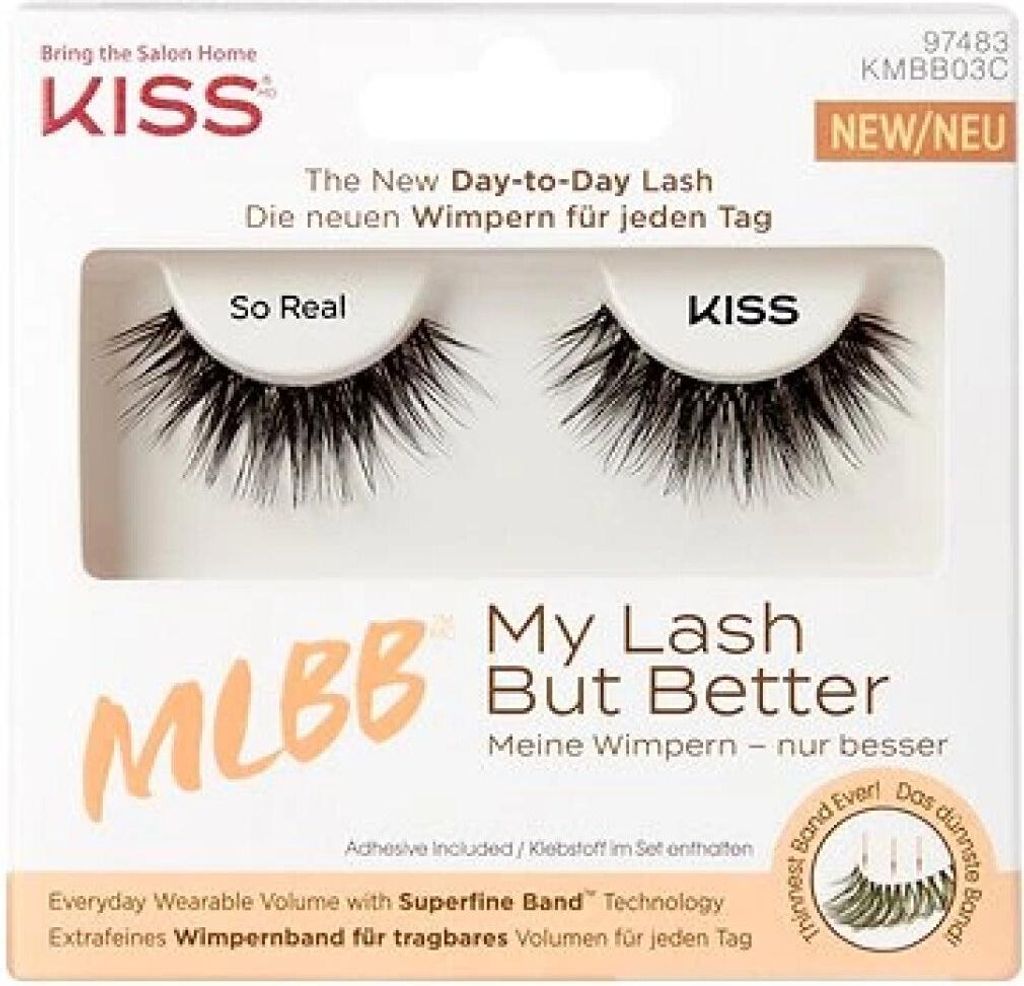 KISS My Lash But Better Collection So Real Natural Volume Produktbild 