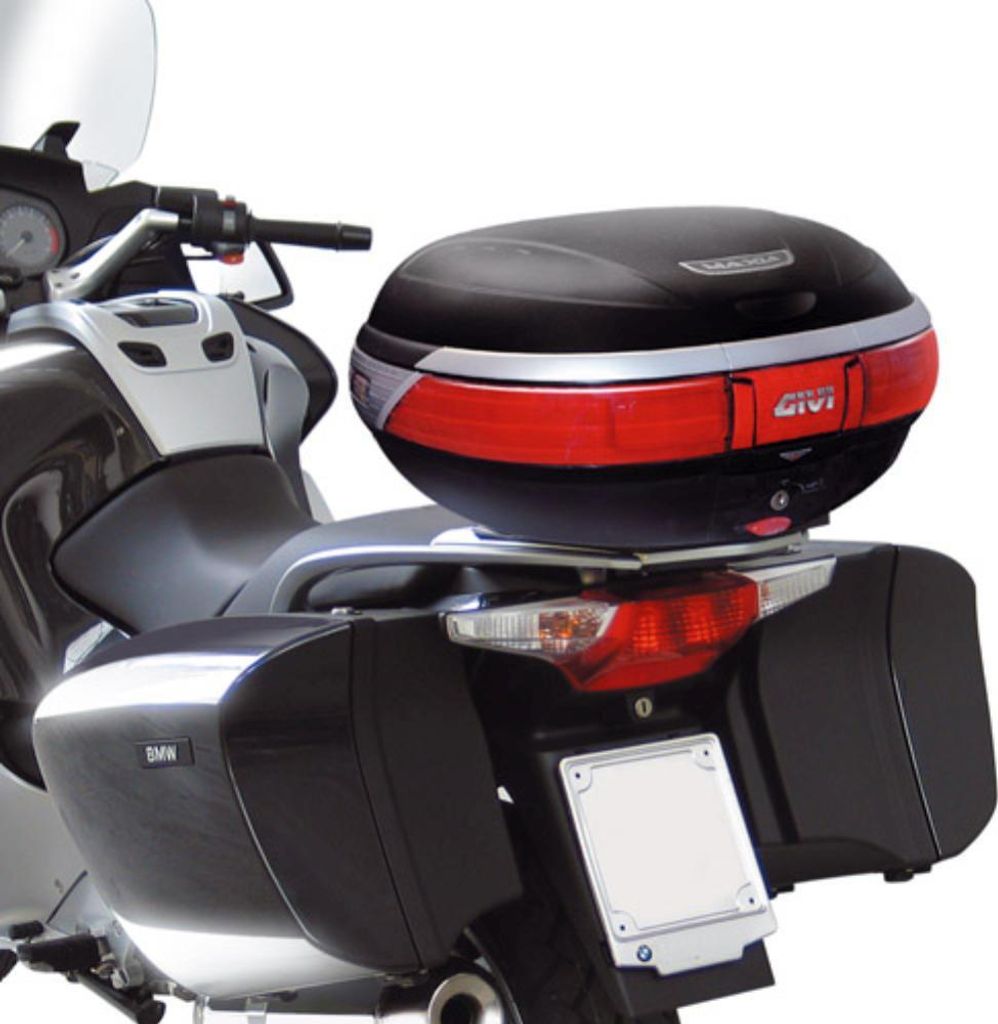 Topcase-Träger GiVi für Monokey® Koffer mit E251 Platte für Produktbild 