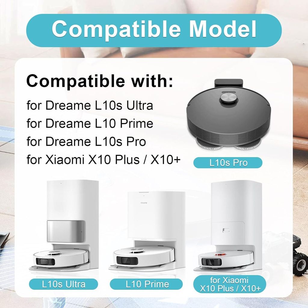 INF Sada příslušenství pro Dreame L10s Ultra/L10s Pro/L10 Obrázek produktu 3