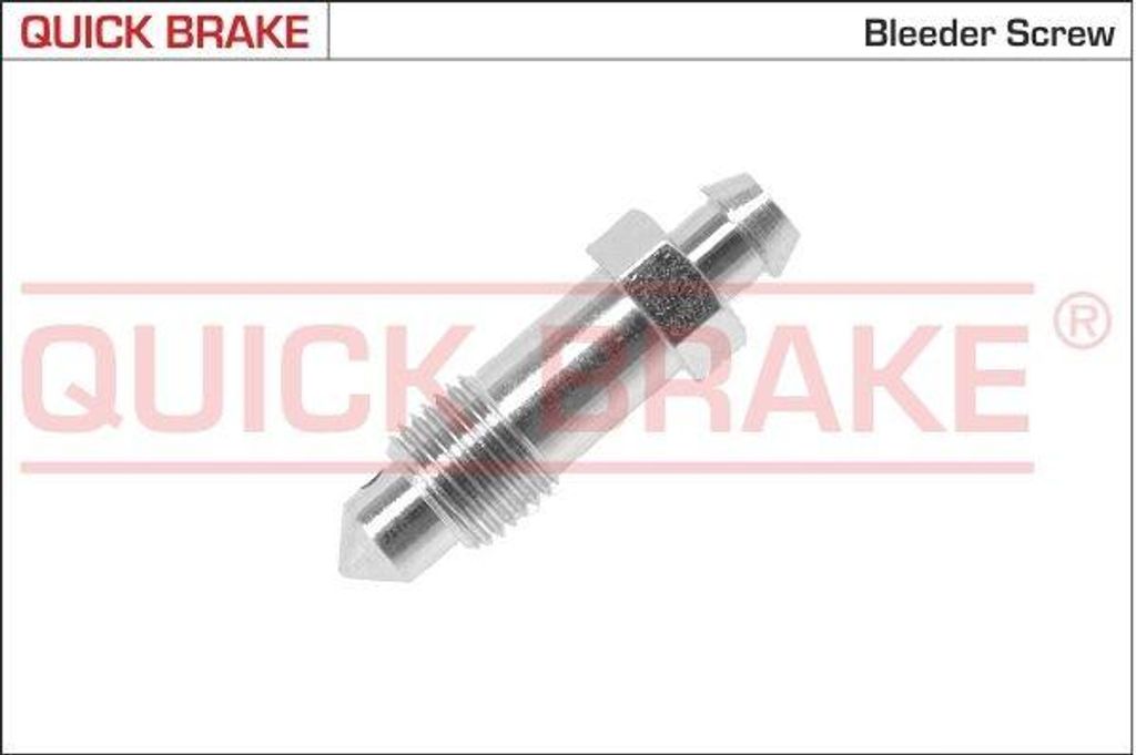 QUICK BRAKE Entlüftungsschraube 0018 für FORD TRANSIT Kasten (T) 37mm