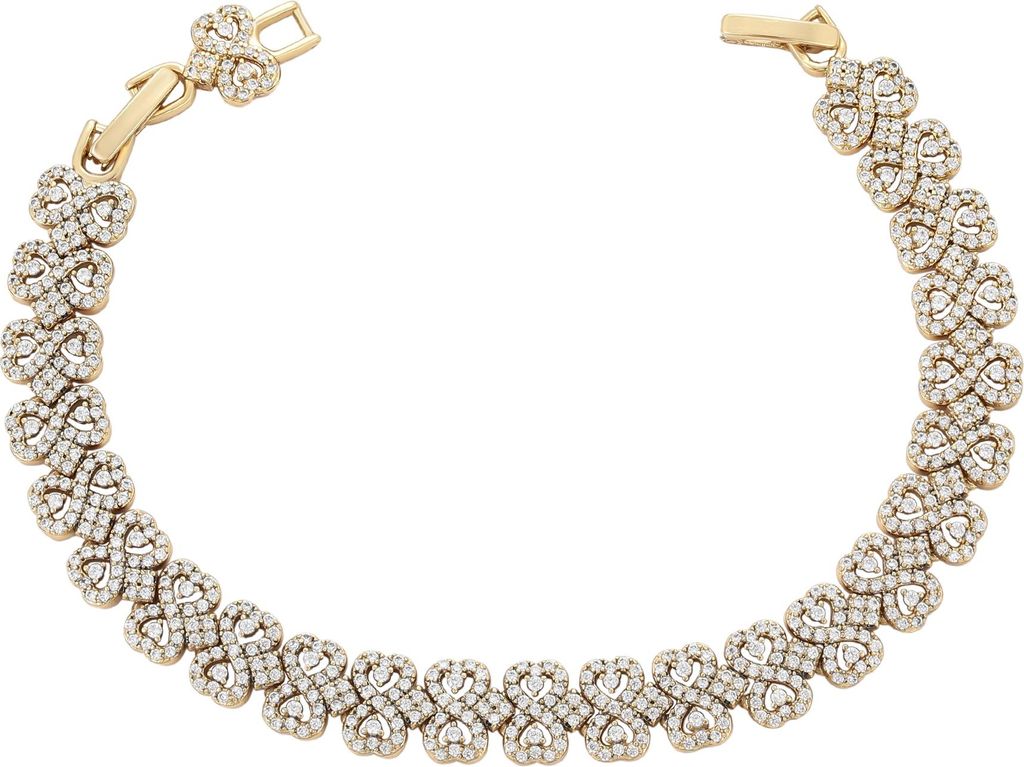 joella damen armband - gold, one size
