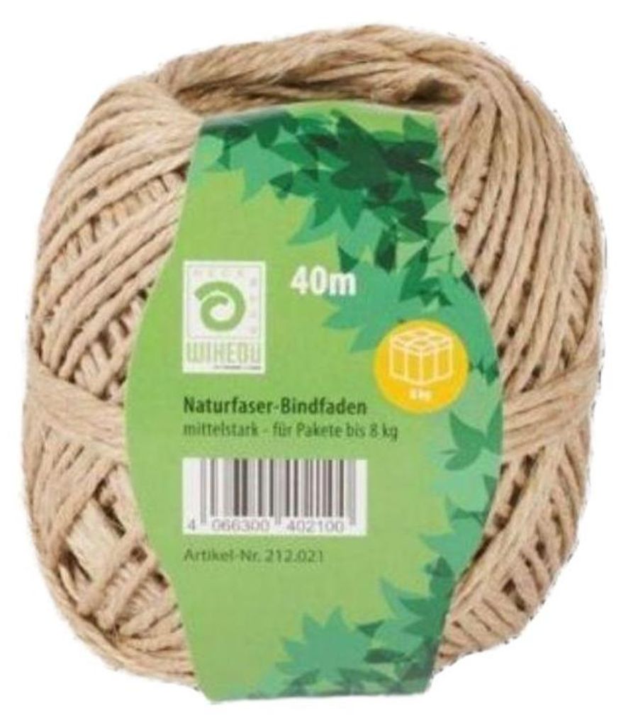 WIHEDÜ Bindfäden (Verkaufseinheit: 10) – Packschnur Image du produit 