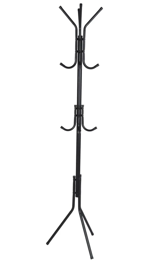 Optimisez votre Espace avec cette Étagère Vêtements Noir 175 cm