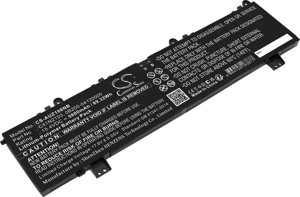 Batteria Premium TECHTEK Compatibile Asus ROG Zephyrus Duo 16 GX650