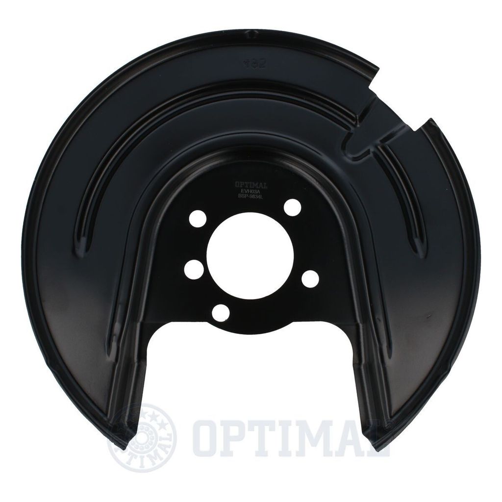 OPTIMAL Spritzblech Bremsscheibe für SKODA Octavia III Combi (5E5) Hinten Links BSP-9834L Ankerblech
