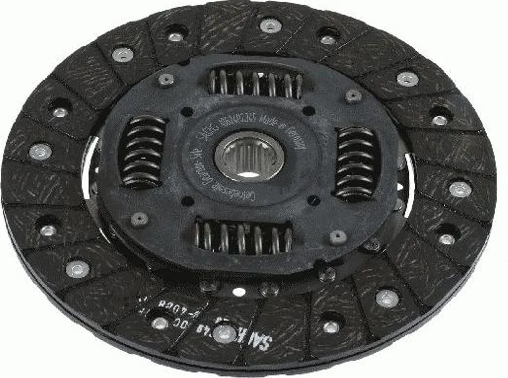 Disque d'embrayage robuste SACHS 1862 402 345 haute durabilité 200mm