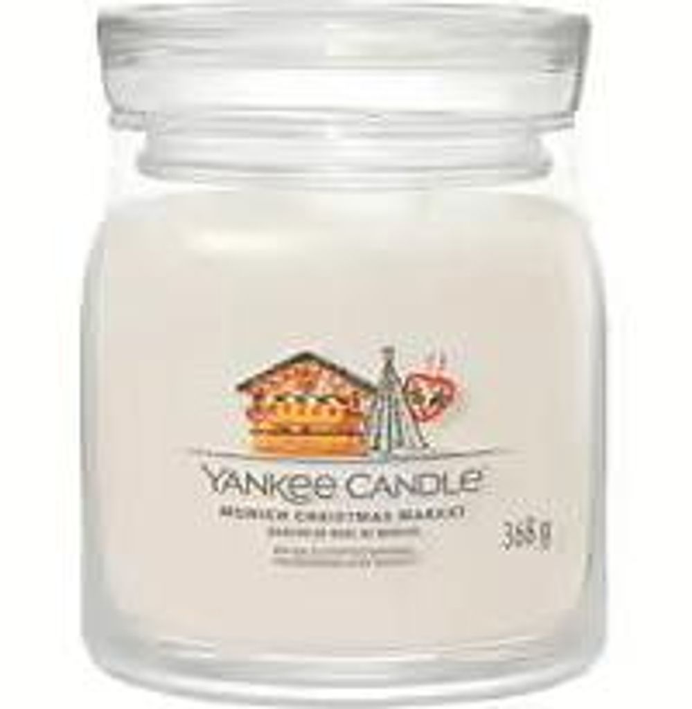 Yankee Candle MUNICH CHRISTMAS MARKET Signature Medium Jar 368 g
