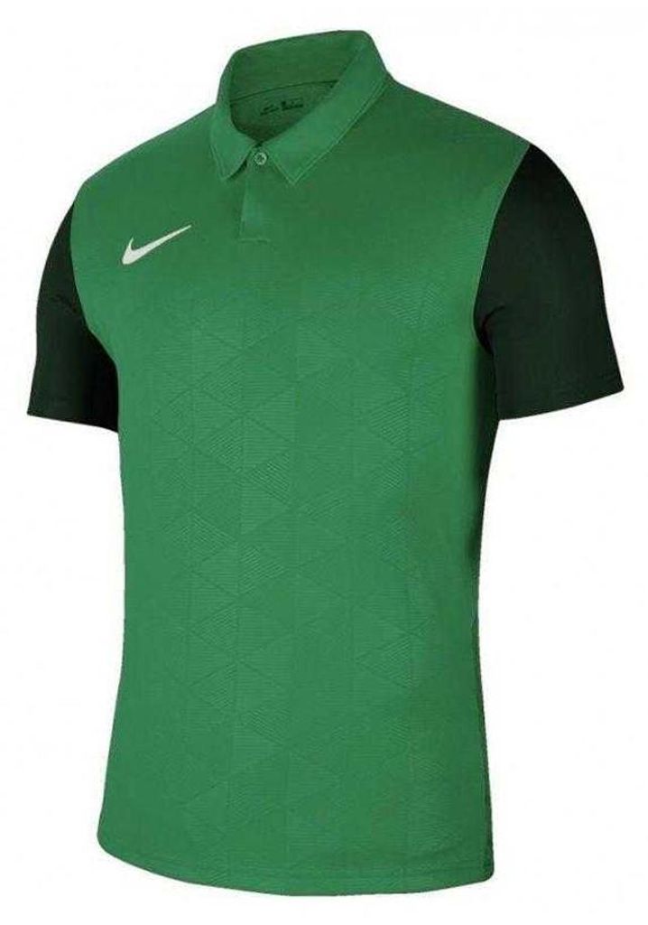 Nike - "Trophy IV" T-Shirt für Kinder PP2904 (128) (Grün)