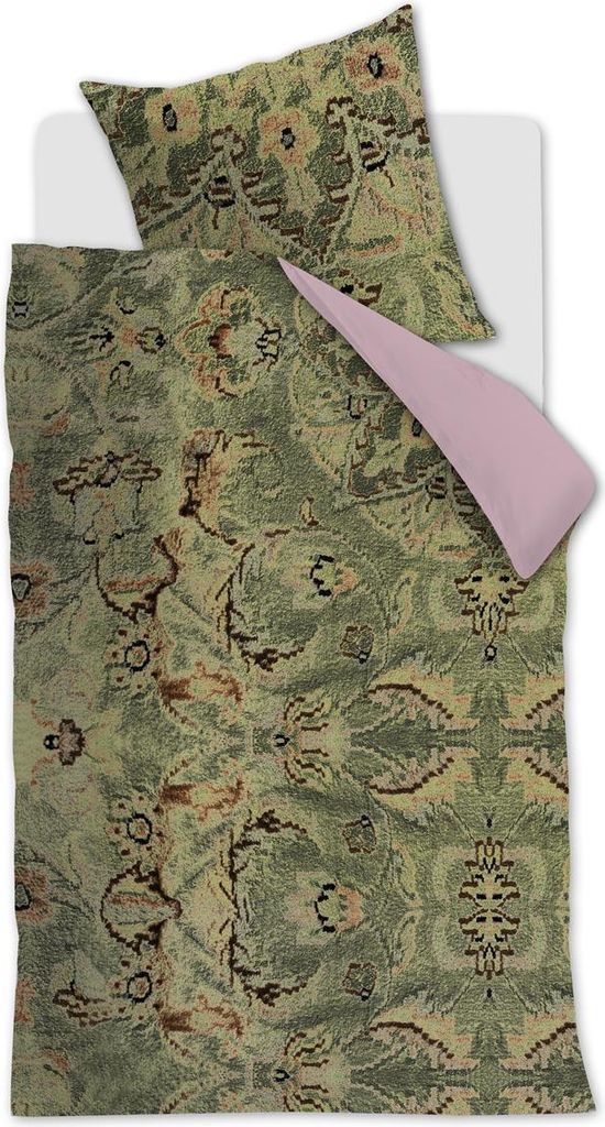 beddinghouse Bettwäsche PERSIAN RUG 155x220 cm, mit 1 Kissen