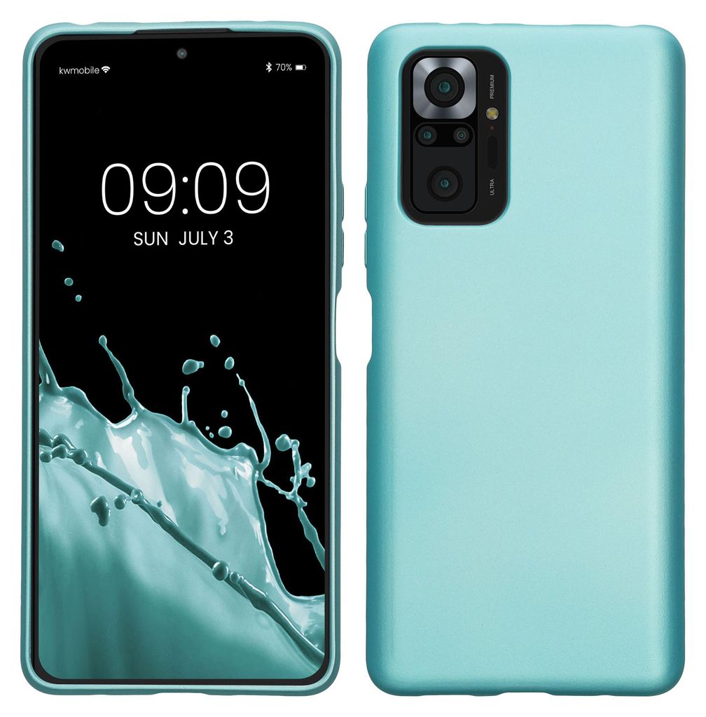 kwmobile Handyhülle für Xiaomi Redmi Note 10 Pro Hülle - Produktbild 