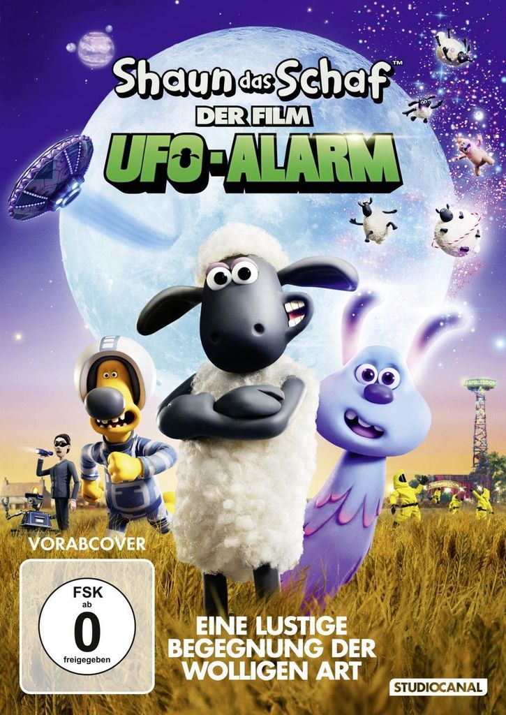 Shaun das Schaf - Der Film: Ufo-Alarm Produktbild 