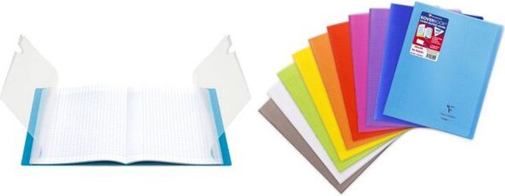 Clairefontaine 981401C, Einfarbig, Gemischte Farben, 48 Produktbild 