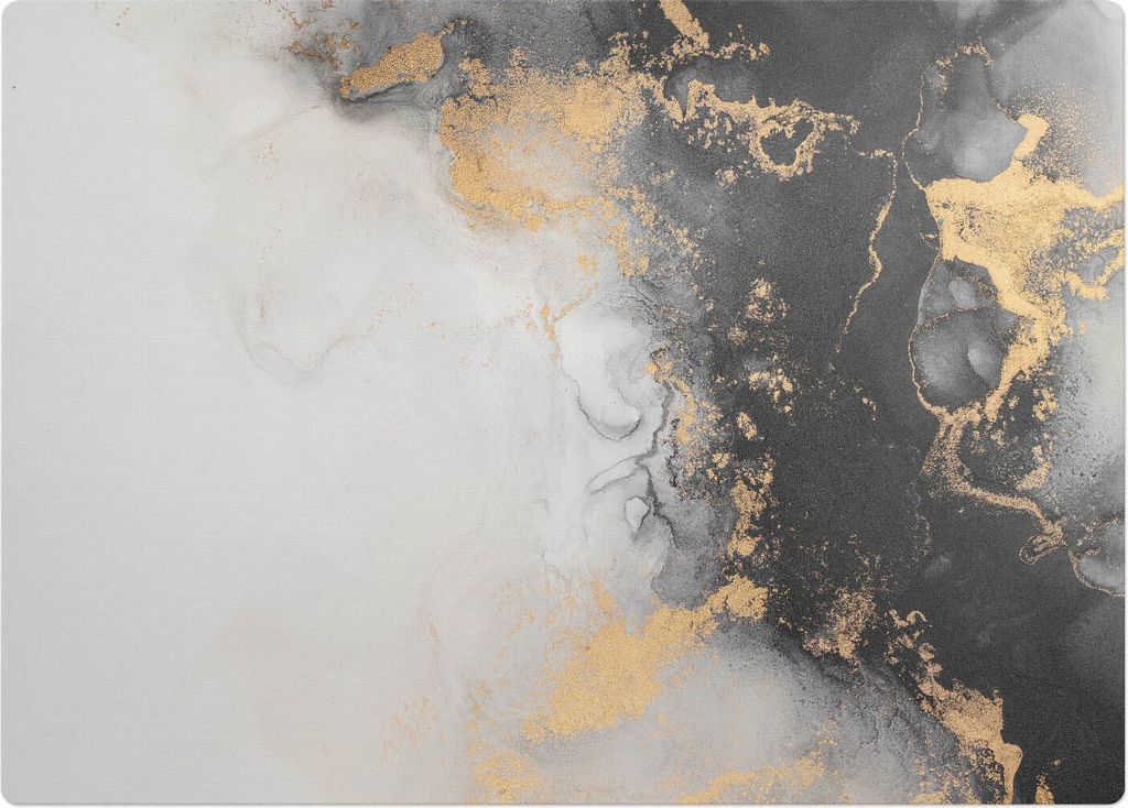 Abstrakter Marmor – Bodenschutzmatte – Rutschfest – Schutzmatte für Büro – Vinylmatte – Stuhlunterlage – 140 x 100 cm