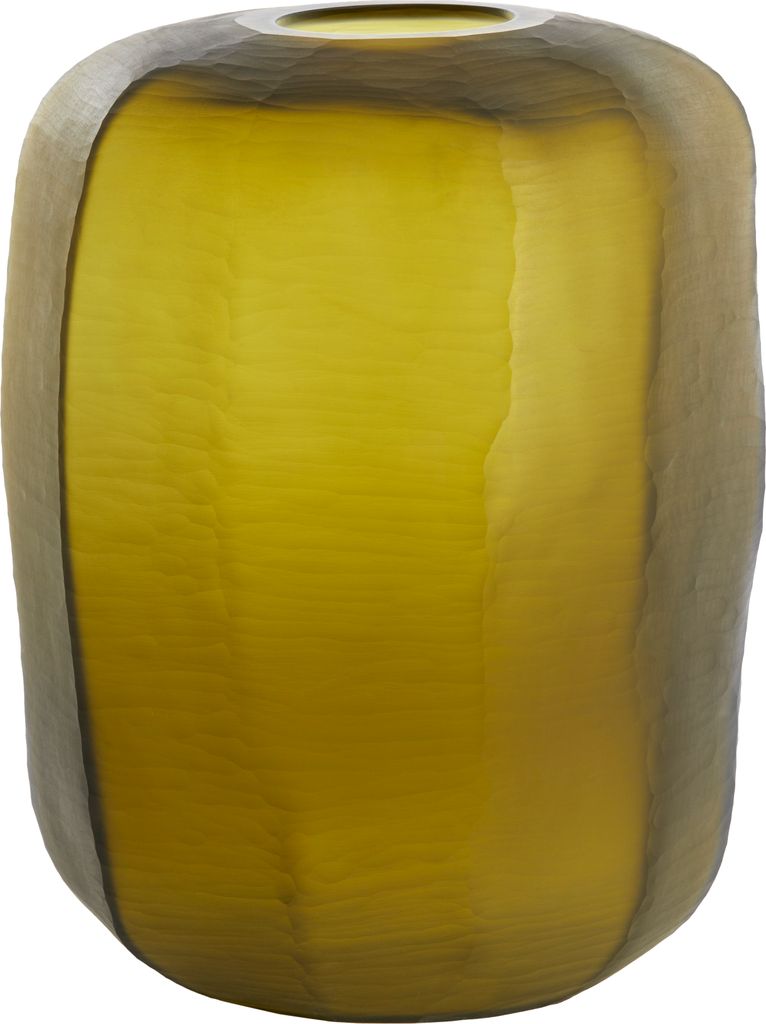 Light & Living - Vase PACENGO - Ø33x42cm - Gelb Produktbild 