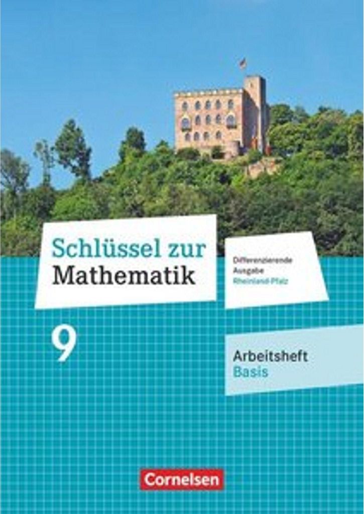 Schlüssel zur Mathematik - Differenzierende Ausgabe Rheinland-Pfalz - 9. Schuljahr