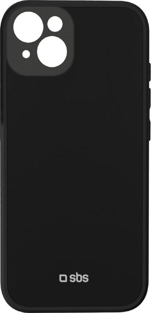 SBS Full Active Case D3O für iPhone 15 Plus - schwarz
