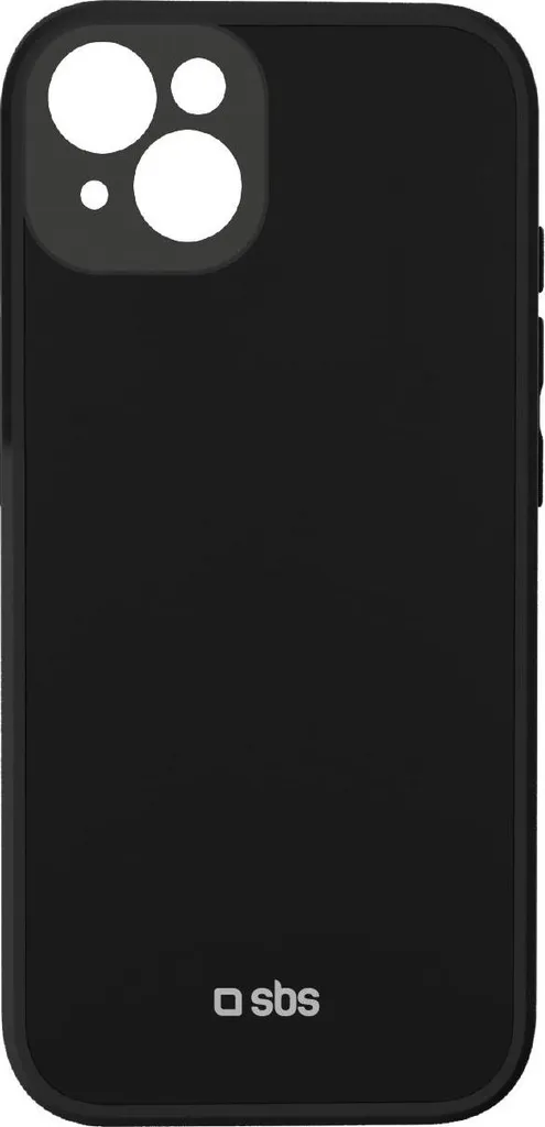 Custodia iPhone 15 Plus Nero SBS D3O - Stile e Protezione Invisibile