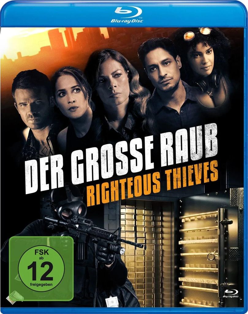 Der große Raub - Righteous Thieves - Blu-ray