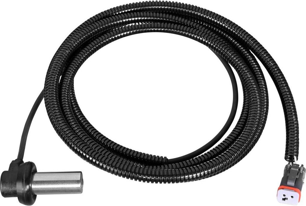 Sensor Raddrehzahl 2-polig 2.420 mm Kabel HELLA für u.a. RENAULT TRUCKS