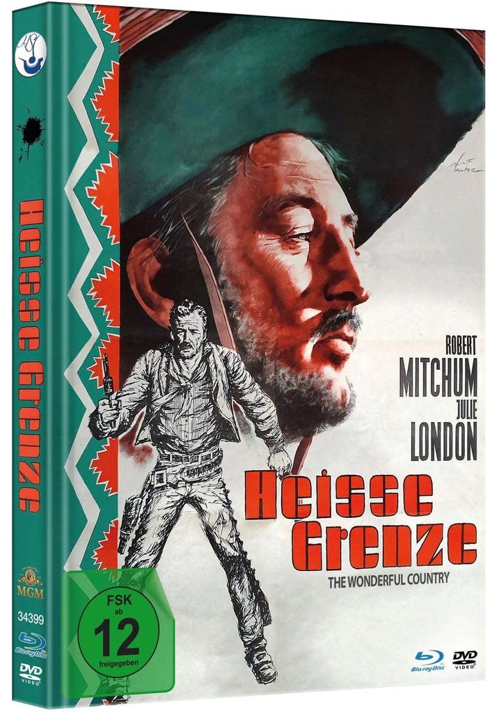Heiße Grenze - Blu-ray
