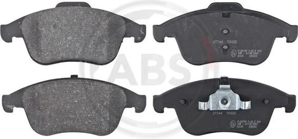 Plaquettes de Frein à Disque pour Clio et Megane - Haute Performance