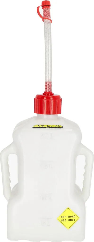 Réservoir de Carburant Transparent 20L Acerbis Robuste 310x23mm