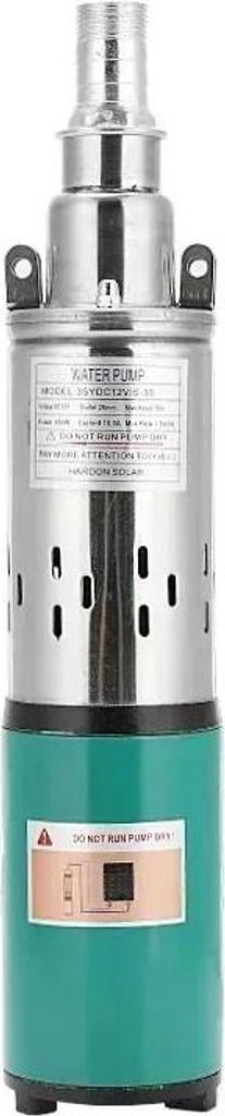 Pompe à eau de puits profond, débit 20 l/min, hauteur de Image du produit 