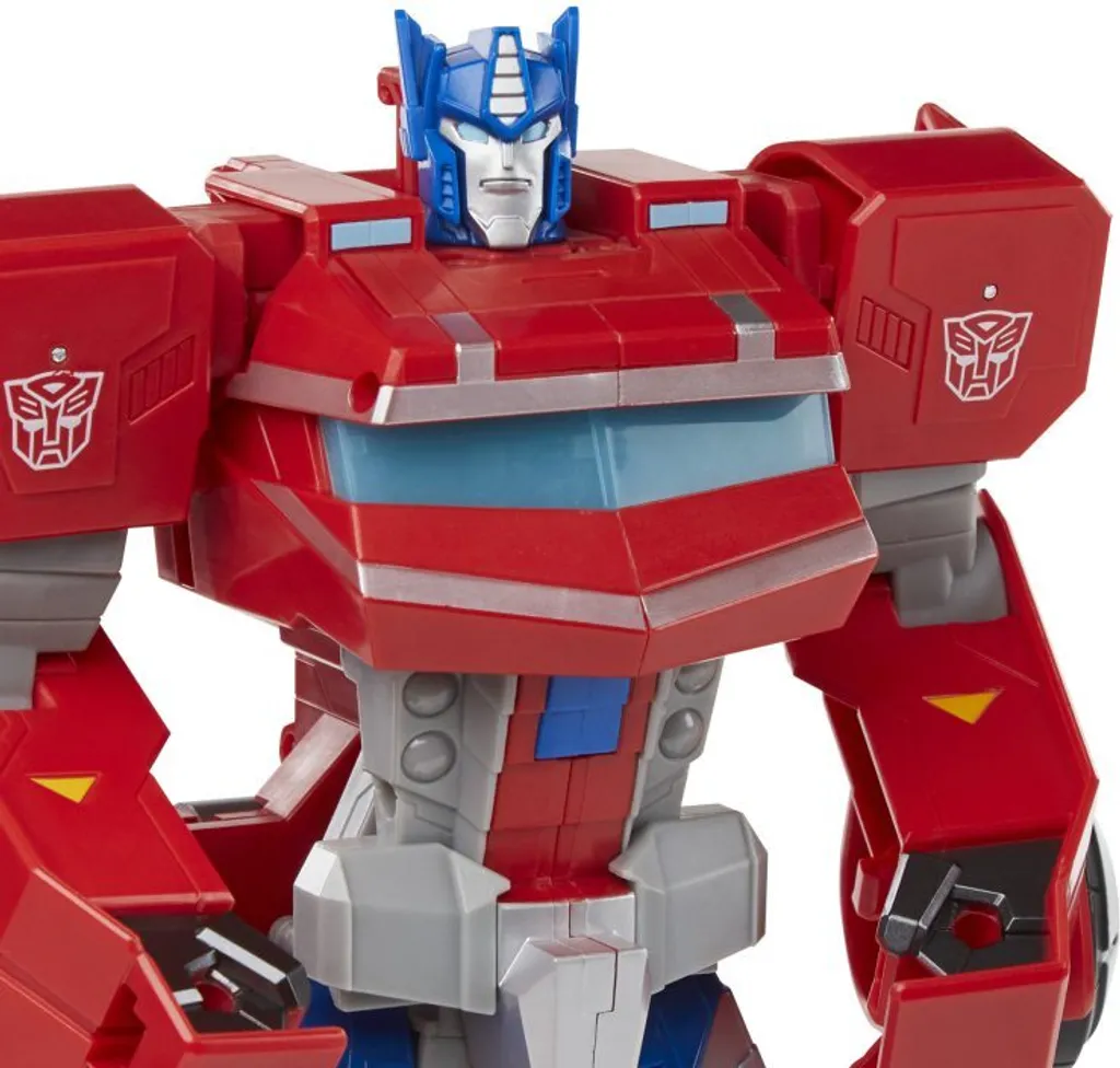 Optimus Prime Roll N' Change : Fini les Transformations Complexes Hasbro - 12
