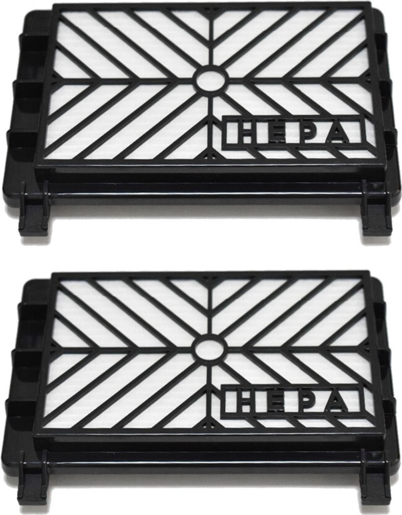2x HEPA H13 Filter Abluftfilter ersetzt 883804401810 432200039090 für Philips FC8716 CityLine Vision Serie Vision Excel Serie Vision Turbomax Mobi...