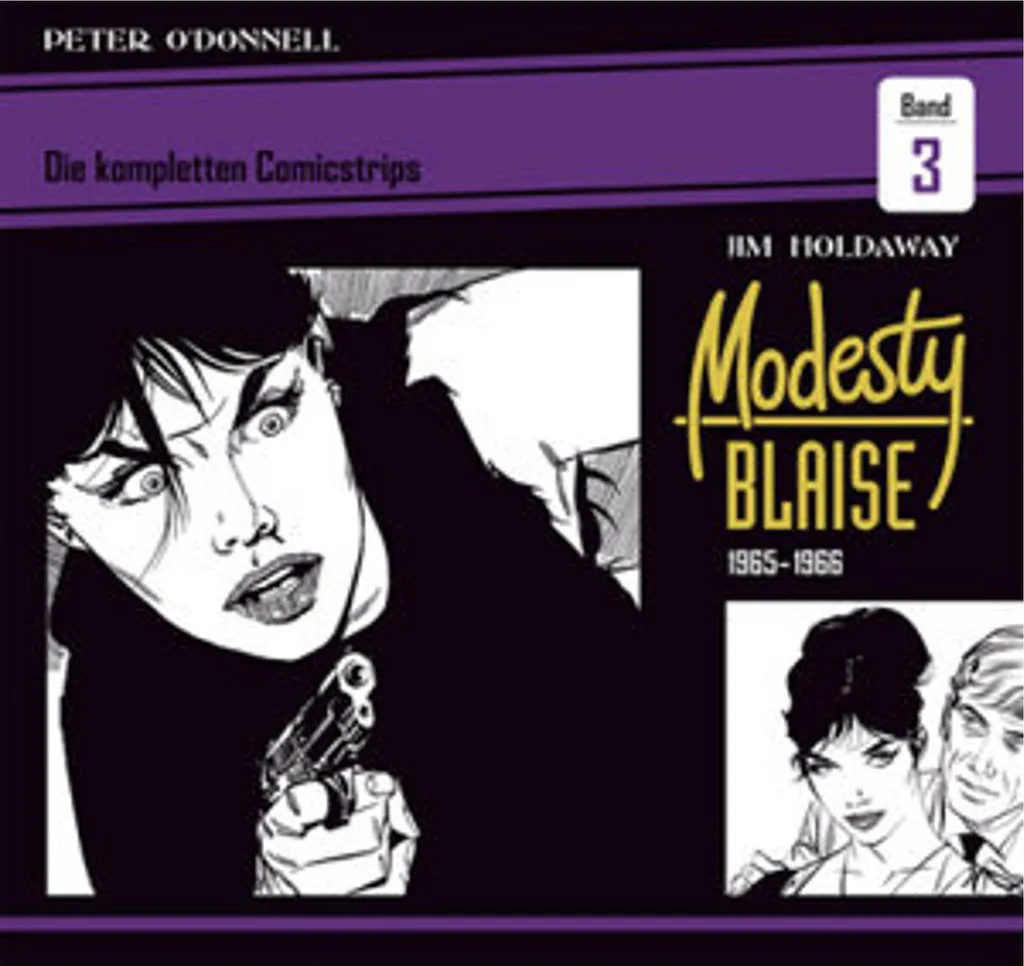 Intégrale Modesty Blaise Vol 3 1965-1966 : l'édition complète et rare