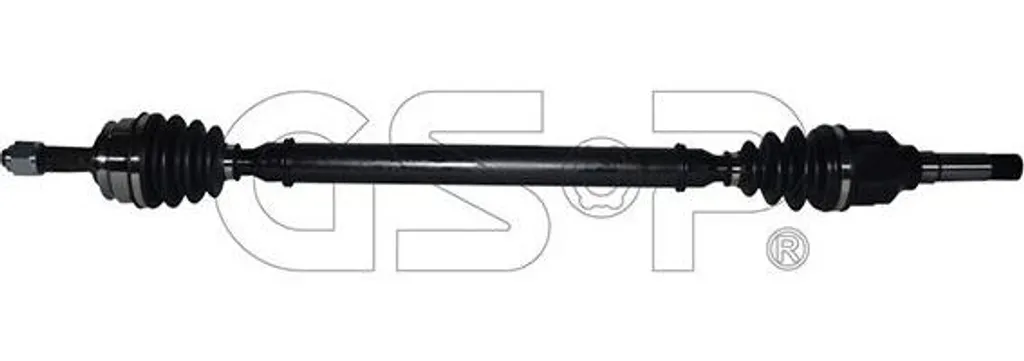 Arbre de transmission GSP 210339 robuste avec joint OE 327538 DS3