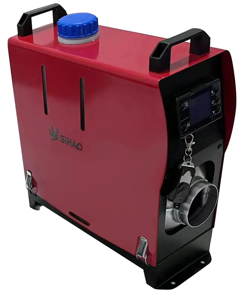 Chauffage Diesel 5000W en Aluminium pour Voiture - Modèle Pro 1 Sortie