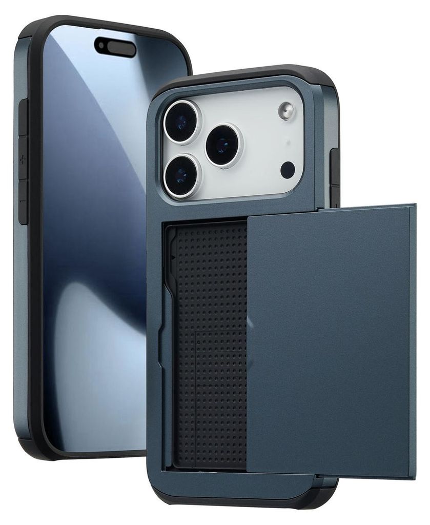 Funda Trasera con Ranura para Tarjetas para Apple iPhone 17 Imagen del producto 