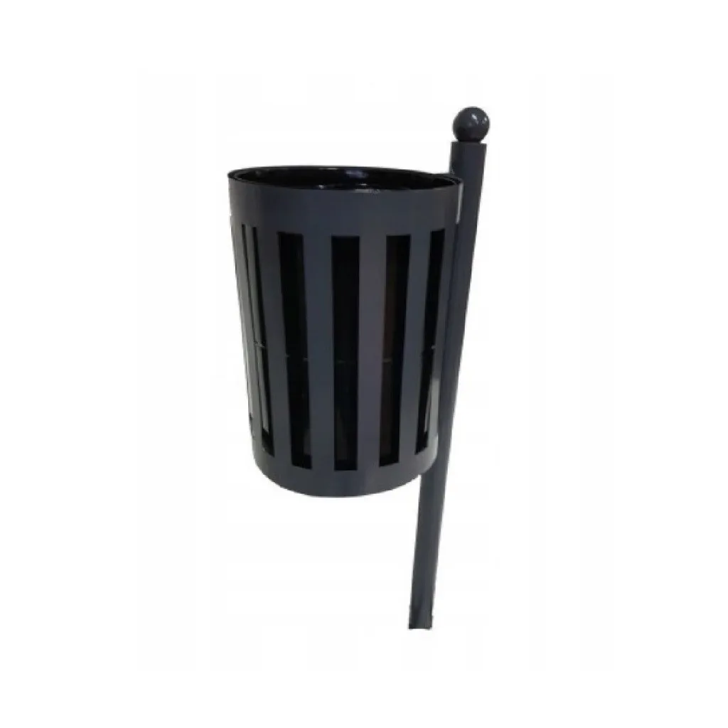 Poubelle Extérieure Boule 9574 - Collecteur Déchets Design Outdoor