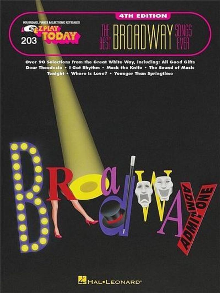 The Best Broadway Songs Ever