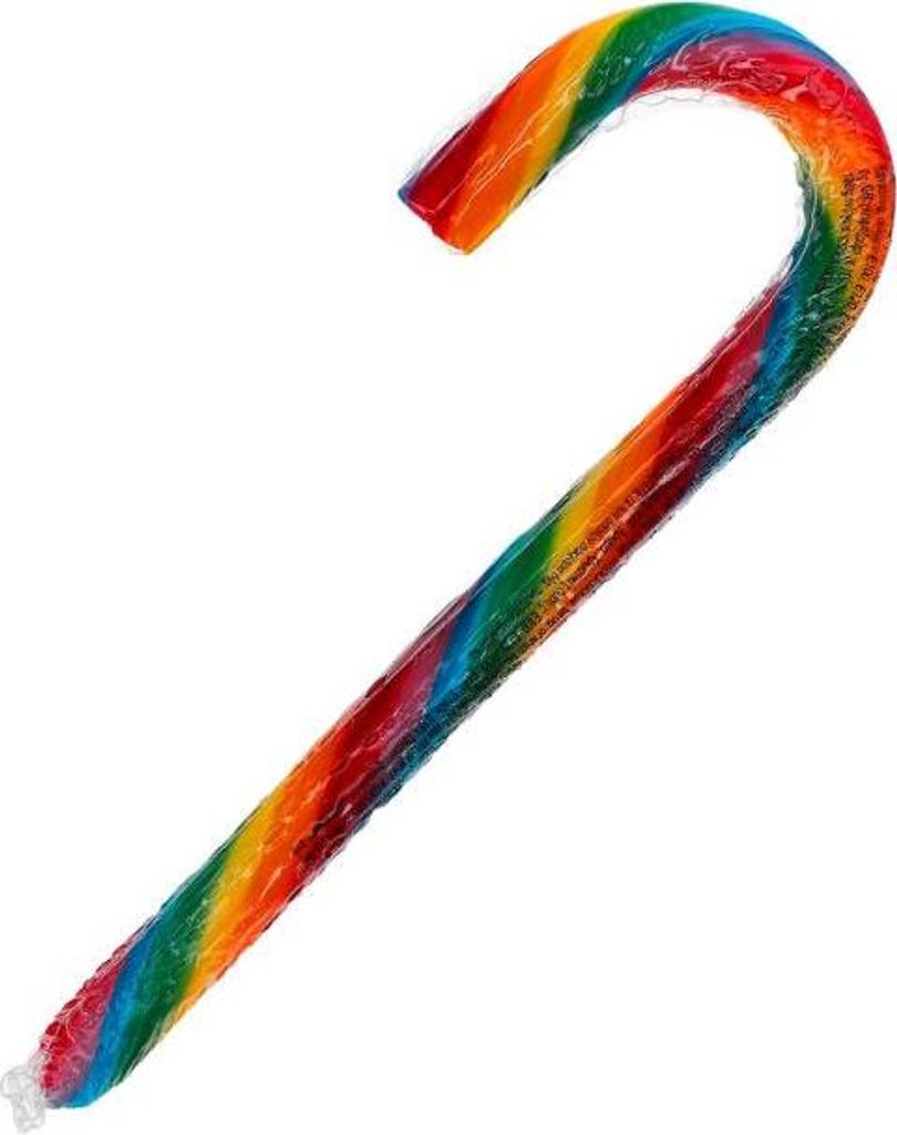 Candy Canes Zuckerstange 16cm Rainbow Produktbild 