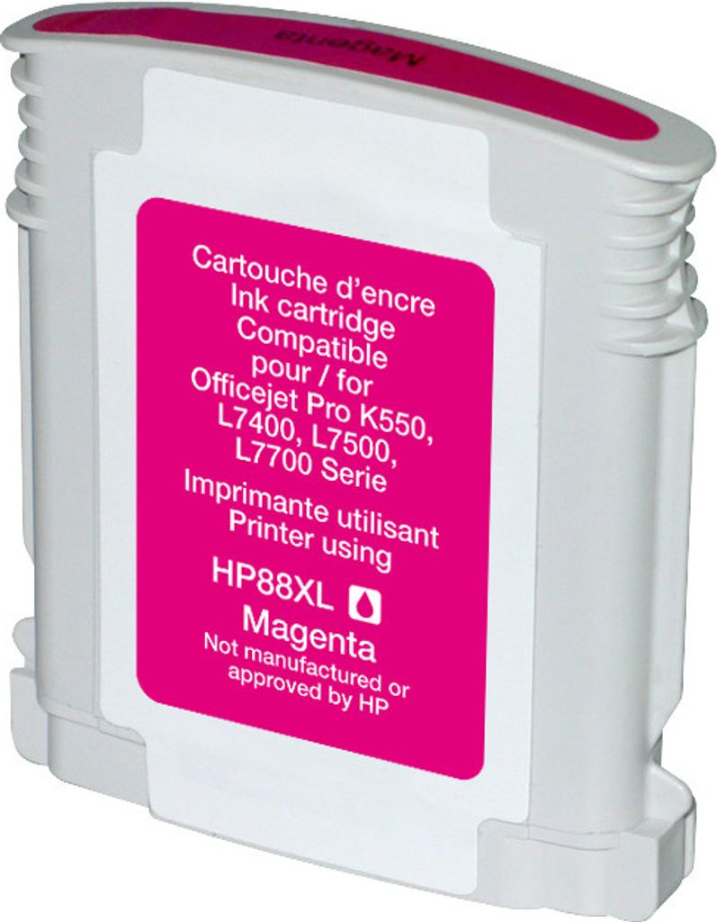 Tinte für HP OfficeJet Pro L7590/ 7780/ 7555/ 7550/ 7500AWI/ 7480/ 7400/ Pro K8600DN/ 8600/ 5456DN/